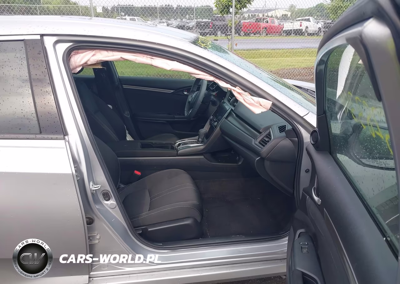 2018 Honda Civic Ex VIN:SHHFK7H59JU209011 - 5