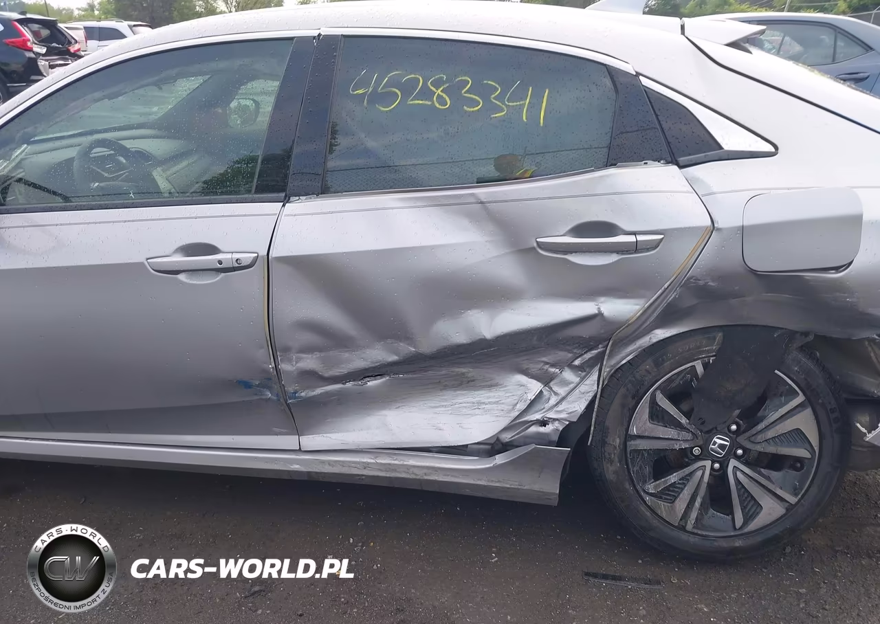 2018 Honda Civic Ex VIN:SHHFK7H59JU209011 - 6