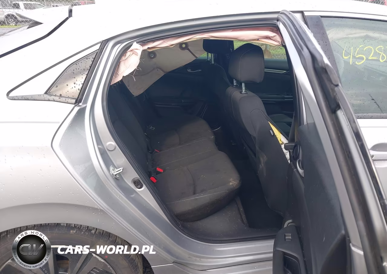 2018 Honda Civic Ex VIN:SHHFK7H59JU209011 - 8