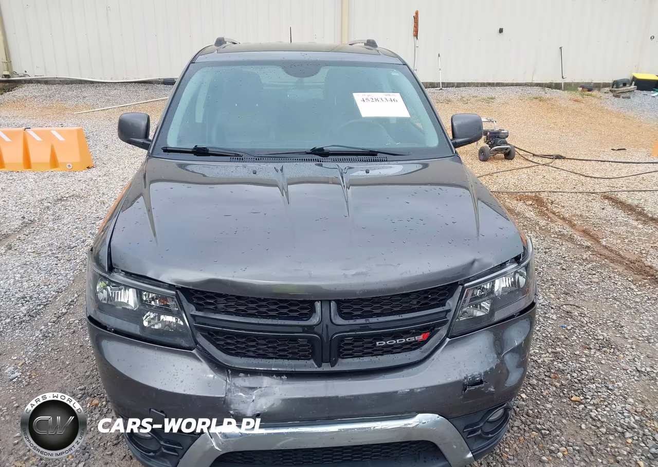 2017 Dodge Journey Crossroad Plus VIN:3C4PDCGB2HT676976 - 12