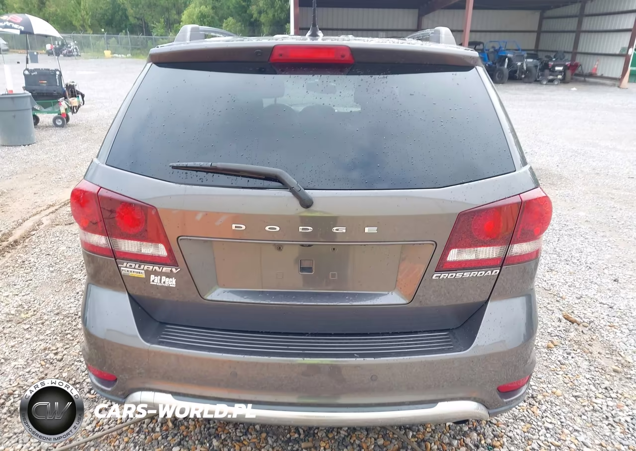 2017 Dodge Journey Crossroad Plus VIN:3C4PDCGB2HT676976 - 16
