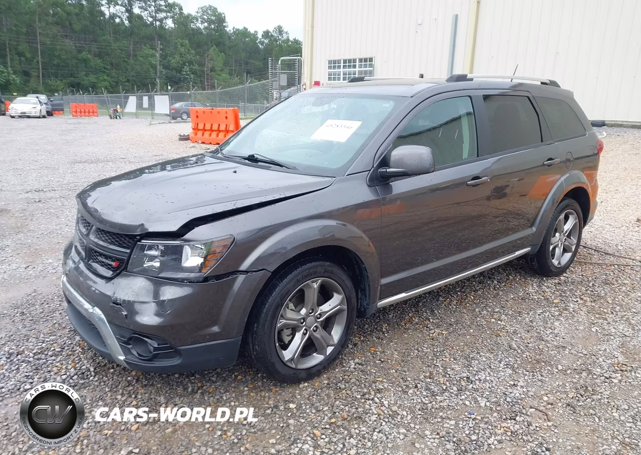 2017 Dodge Journey Crossroad Plus VIN:3C4PDCGB2HT676976 - 2