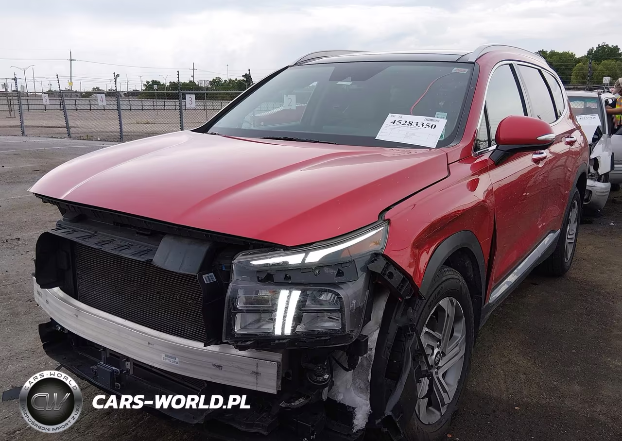 2023 Hyundai Santa Fe Sel VIN:5NMS34AJ0PH542806 - 2