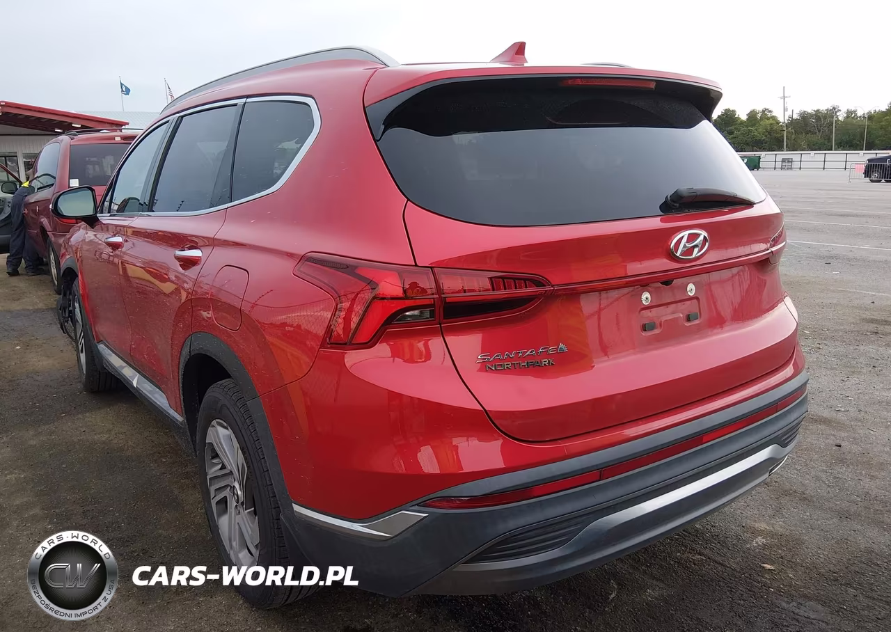 2023 Hyundai Santa Fe Sel VIN:5NMS34AJ0PH542806 - 3