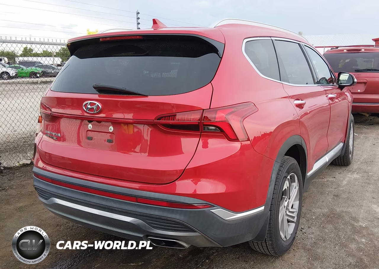 2023 Hyundai Santa Fe Sel VIN:5NMS34AJ0PH542806 - 4