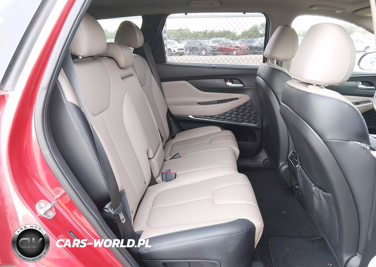 2023 Hyundai Santa Fe Sel VIN:5NMS34AJ0PH542806 - 8