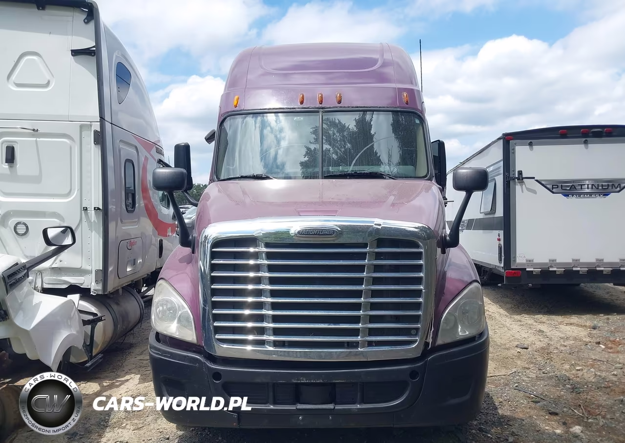 2013 Freightliner Cascadia 125 VIN:3AKJGLDRXDSBA4389 - 10