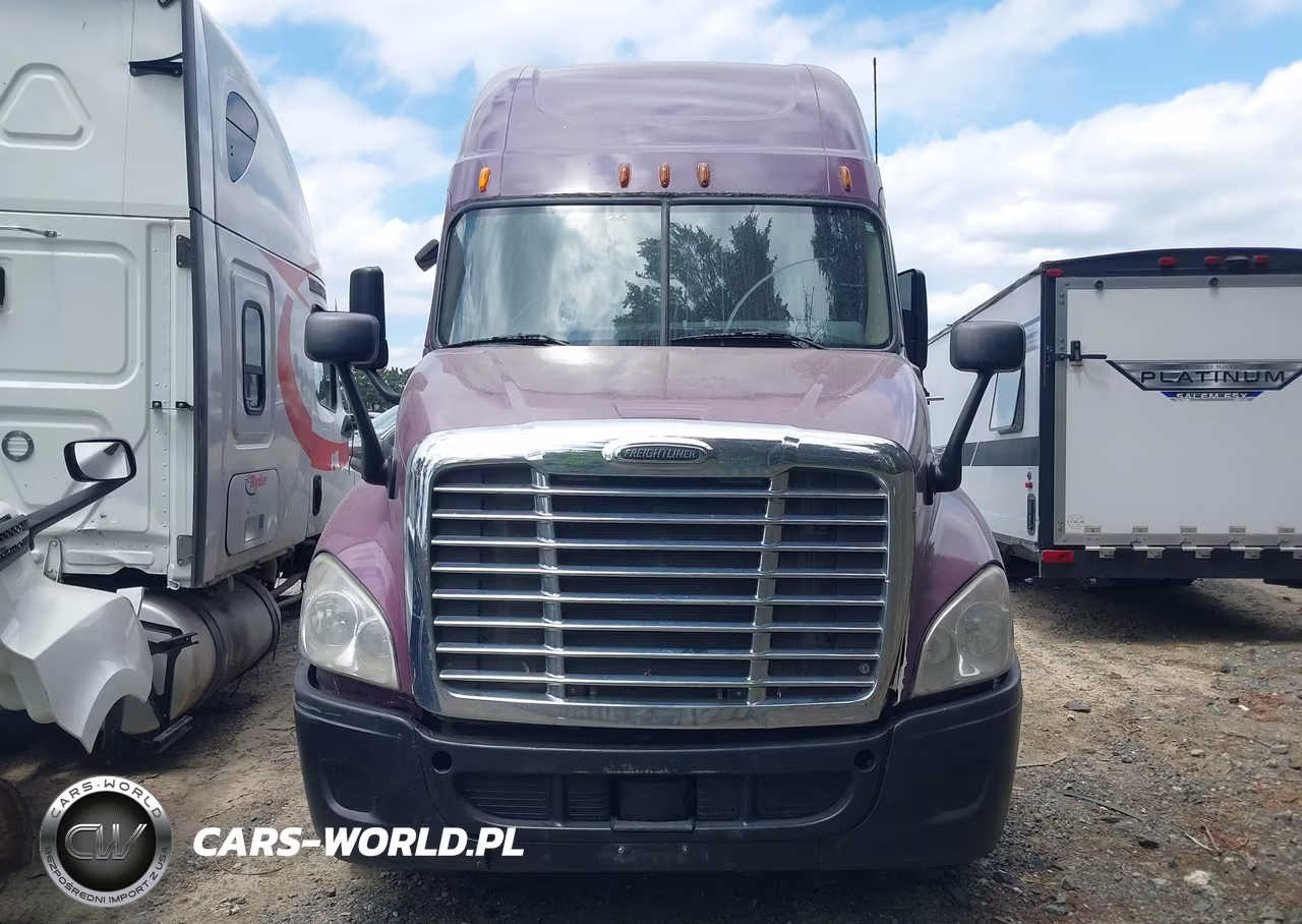 2013 Freightliner Cascadia 125 VIN:3AKJGLDRXDSBA4389 - 15