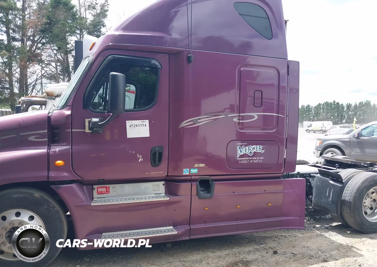 2013 Freightliner Cascadia 125 VIN:3AKJGLDRXDSBA4389 - 17
