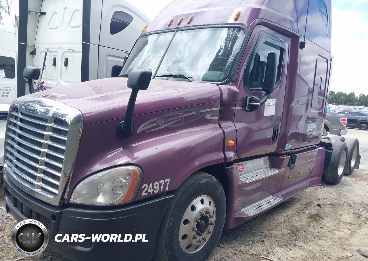 2013 Freightliner Cascadia 125 VIN:3AKJGLDRXDSBA4389 - 2
