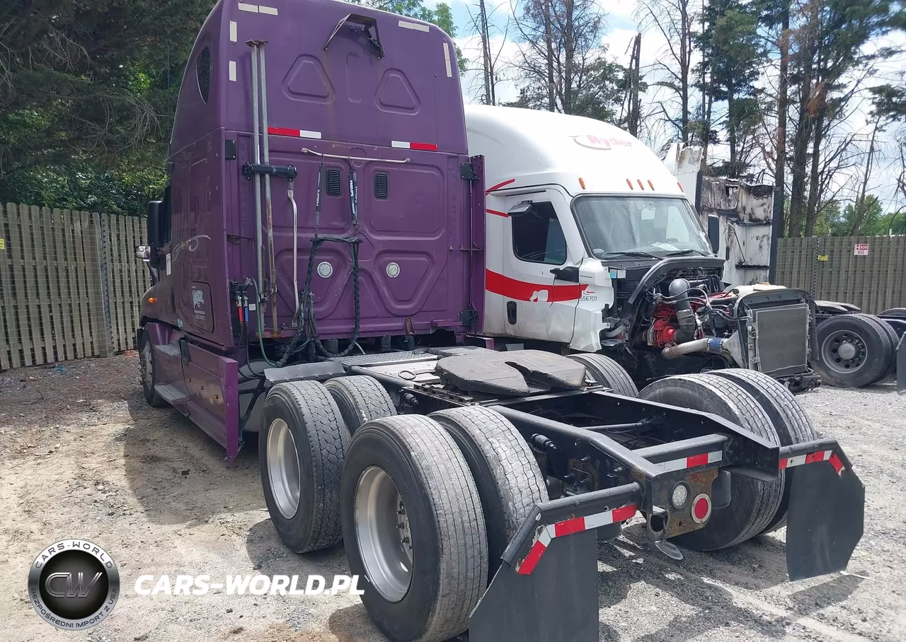 2013 Freightliner Cascadia 125 VIN:3AKJGLDRXDSBA4389 - 3