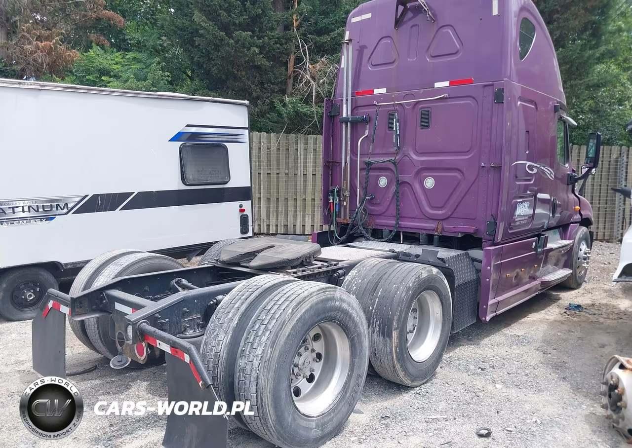 2013 Freightliner Cascadia 125 VIN:3AKJGLDRXDSBA4389 - 4