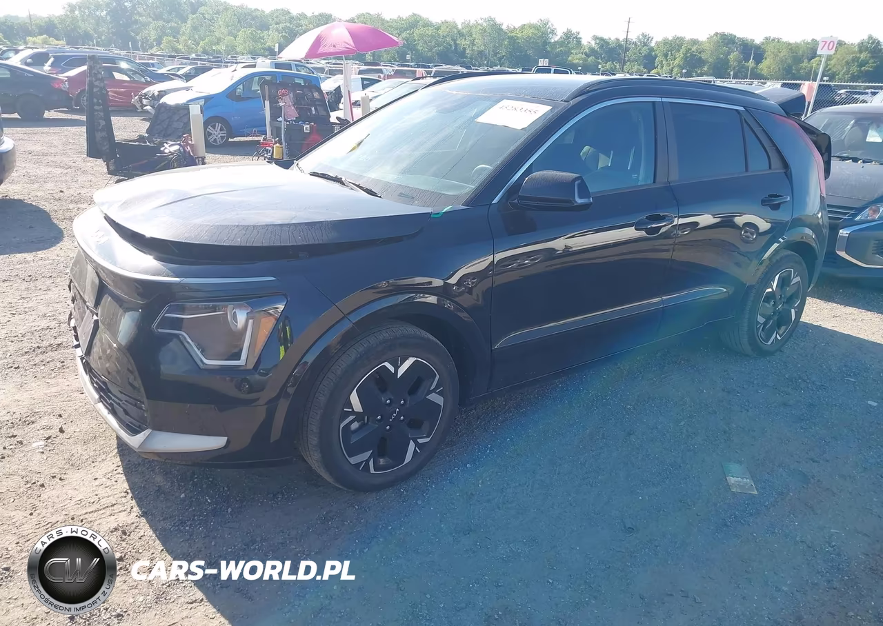 2023 Kia Niro Ev Wind VIN:KNDCR3L13P5060022 - 2