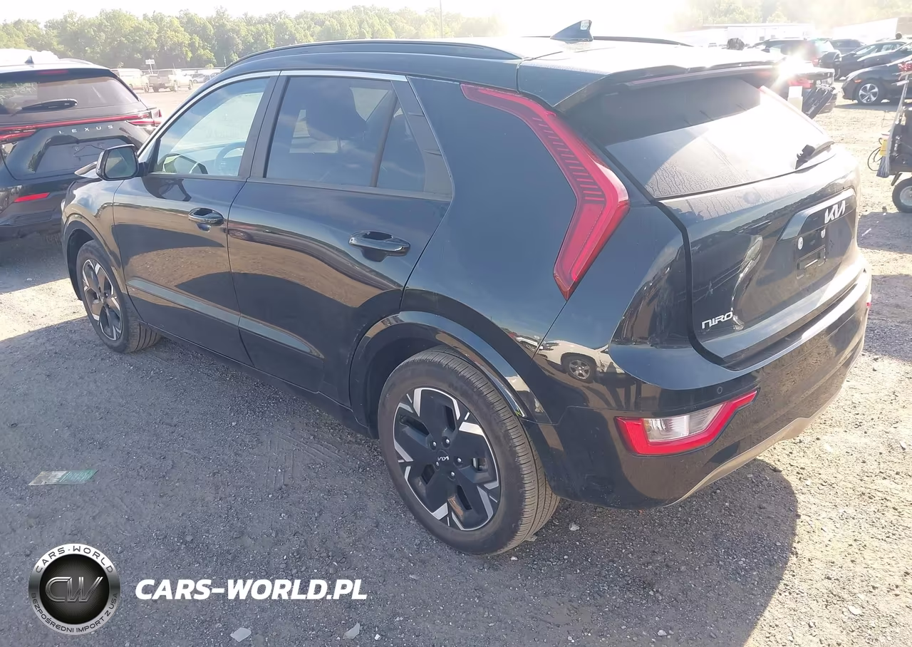 2023 Kia Niro Ev Wind VIN:KNDCR3L13P5060022 - 3