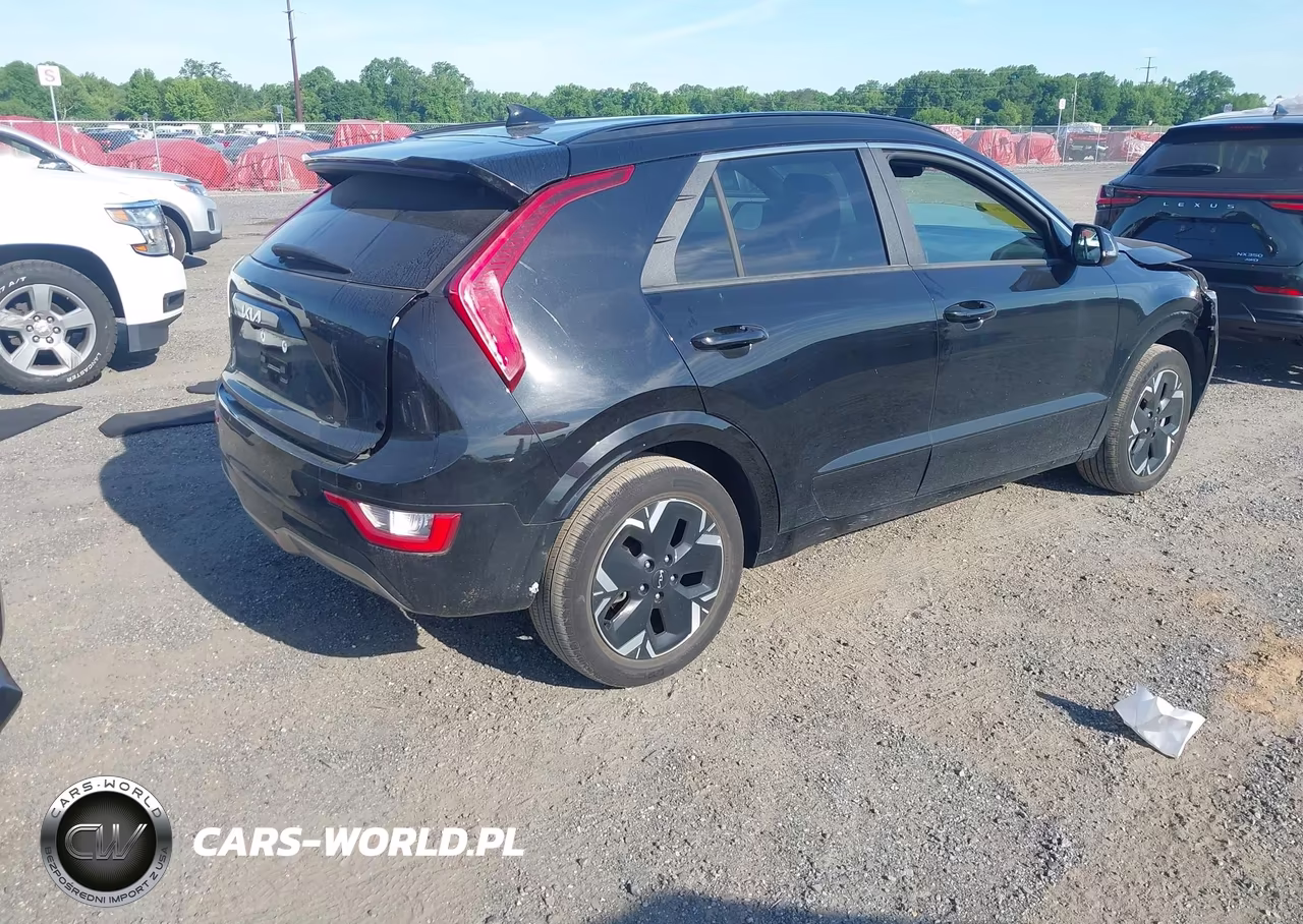 2023 Kia Niro Ev Wind VIN:KNDCR3L13P5060022 - 4