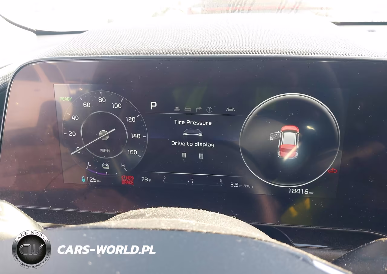 2023 Kia Niro Ev Wind VIN:KNDCR3L13P5060022 - 7