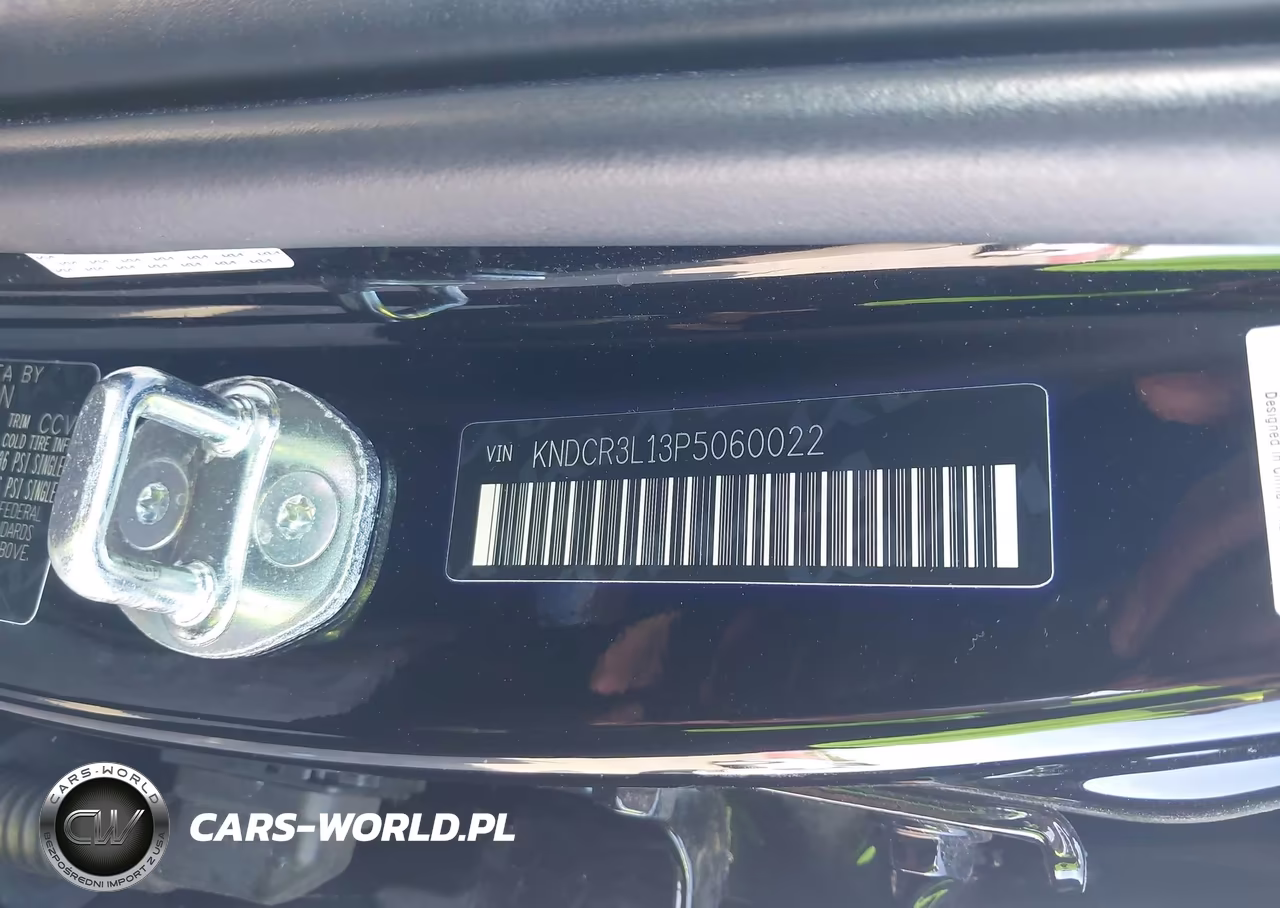 2023 Kia Niro Ev Wind VIN:KNDCR3L13P5060022 - 9