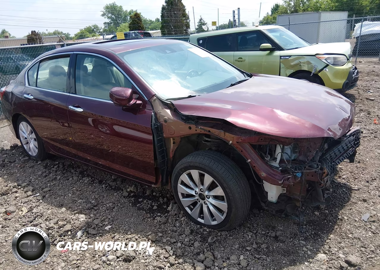 2015 Honda Accord Ex-L V-6 – zdjęcie 1 z 17