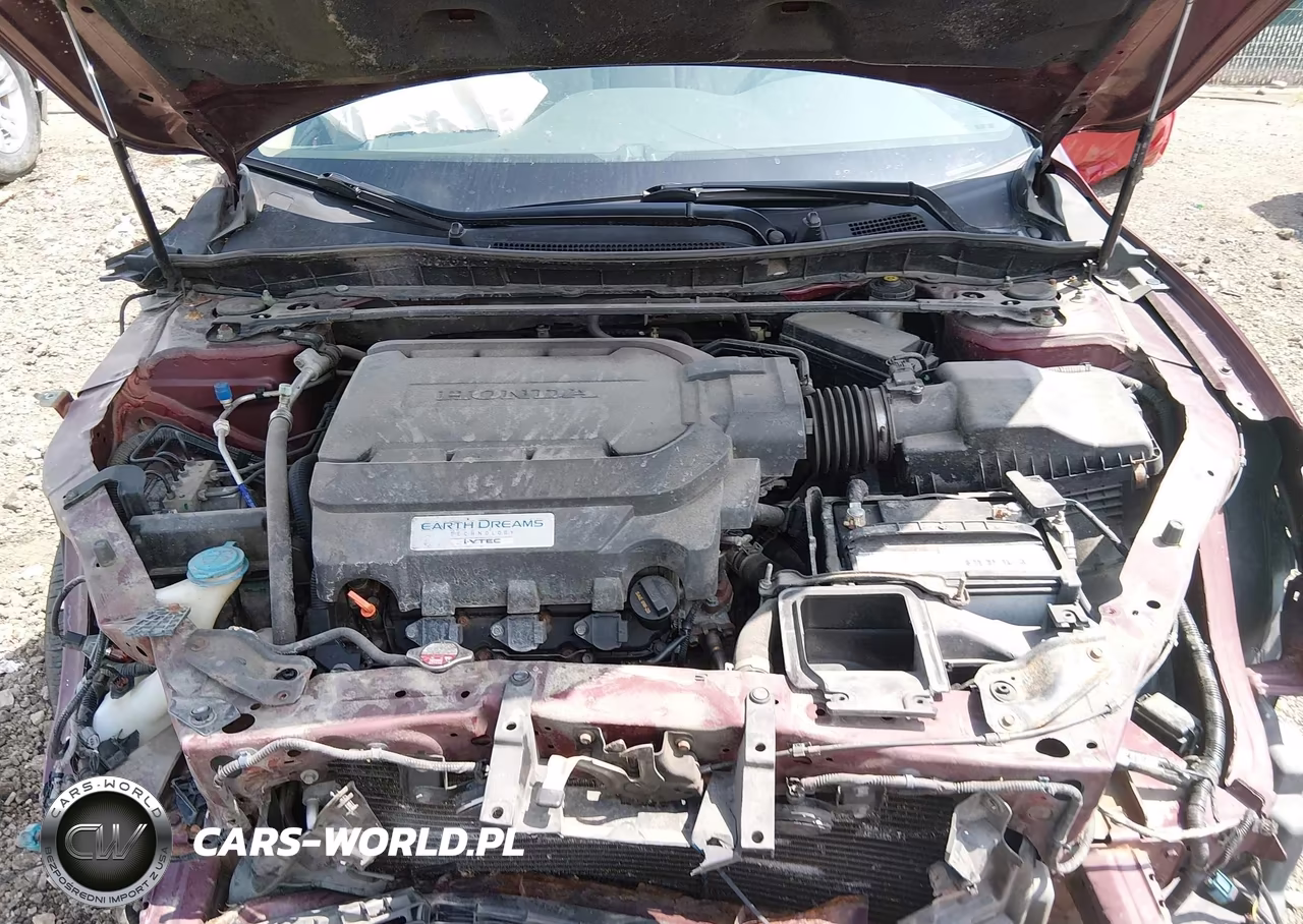 2015 Honda Accord Ex-L V-6 VIN:1HGCR3F83FA031975 - 10