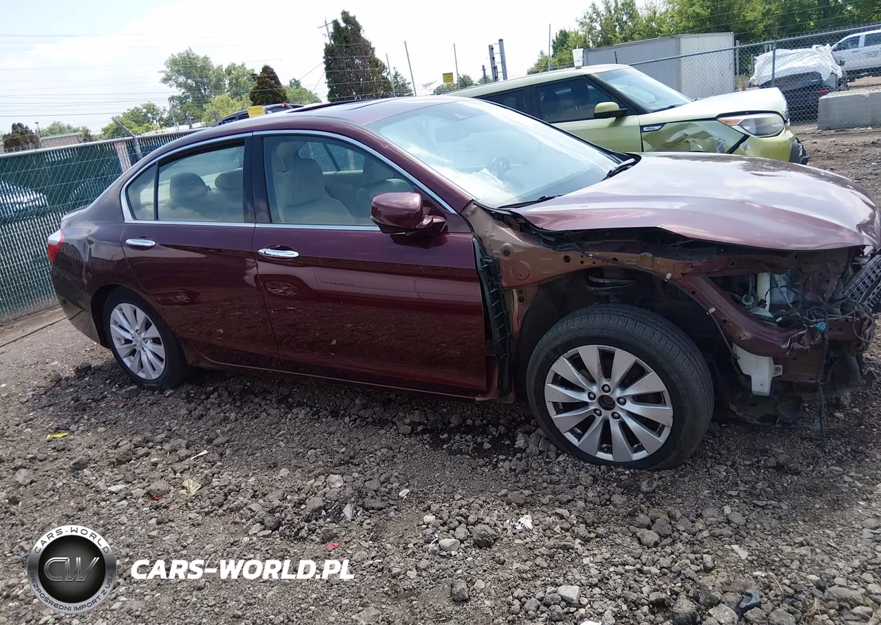 2015 Honda Accord Ex-L V-6 VIN:1HGCR3F83FA031975 - 14