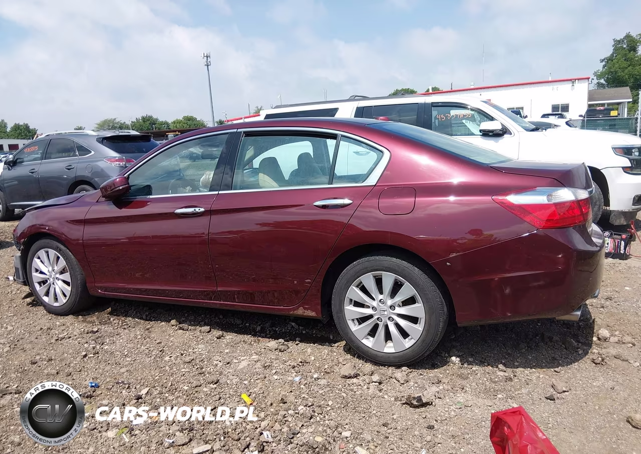2015 Honda Accord Ex-L V-6 VIN:1HGCR3F83FA031975 - 15