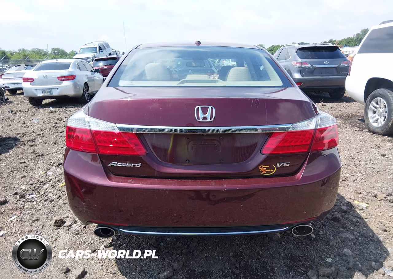 2015 Honda Accord Ex-L V-6 VIN:1HGCR3F83FA031975 - 17