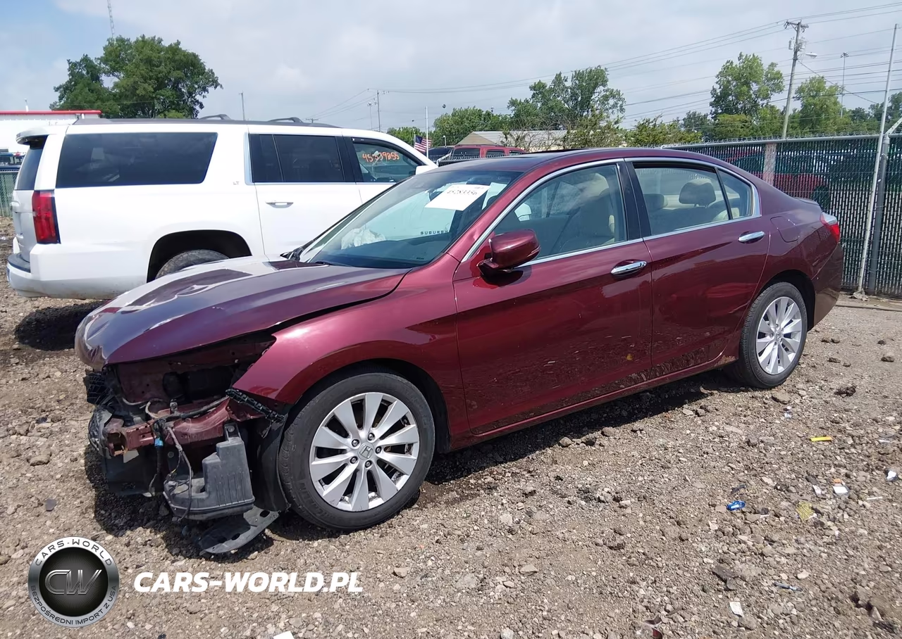 2015 Honda Accord Ex-L V-6 VIN:1HGCR3F83FA031975 - 2