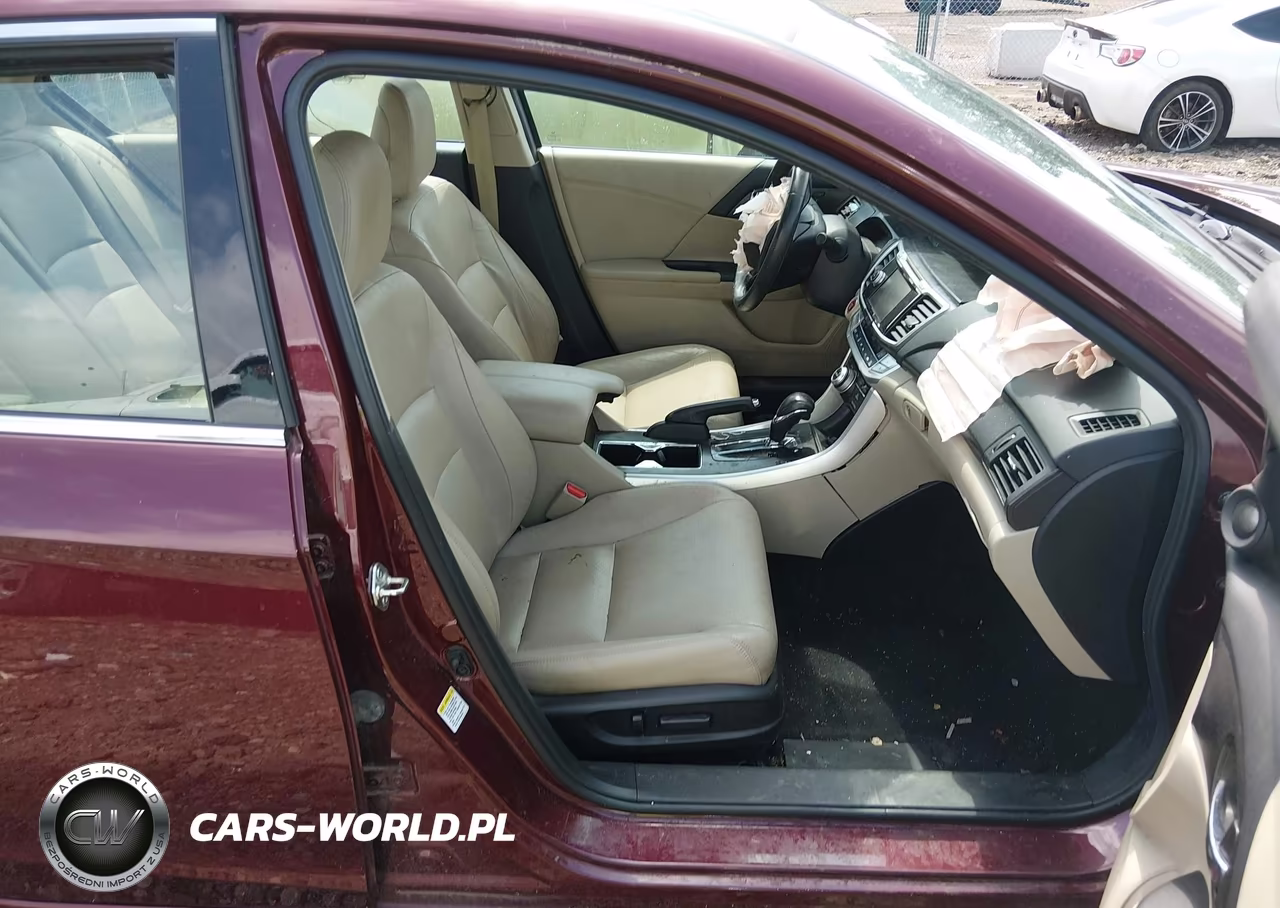 2015 Honda Accord Ex-L V-6 VIN:1HGCR3F83FA031975 - 5