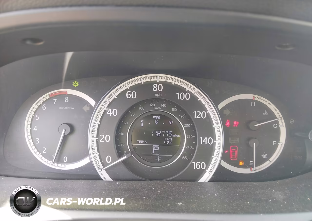 2015 Honda Accord Ex-L V-6 VIN:1HGCR3F83FA031975 - 7
