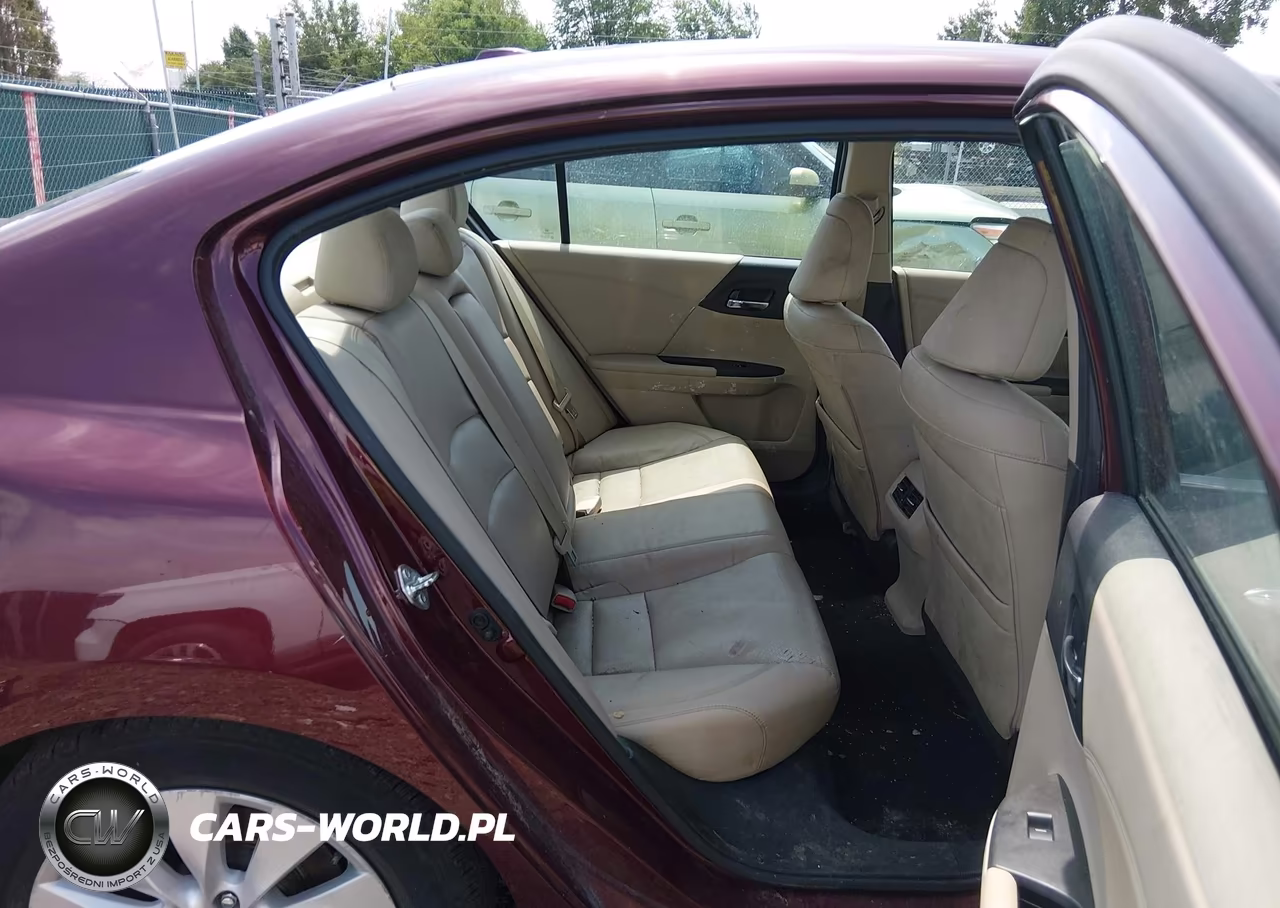 2015 Honda Accord Ex-L V-6 VIN:1HGCR3F83FA031975 - 8