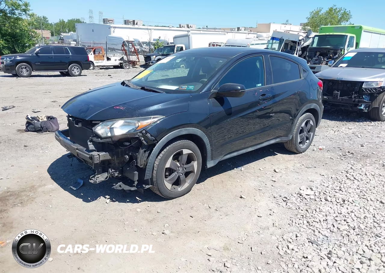 2018 Honda Hr-V Ex VIN:3CZRU6H59JM727967 - 2