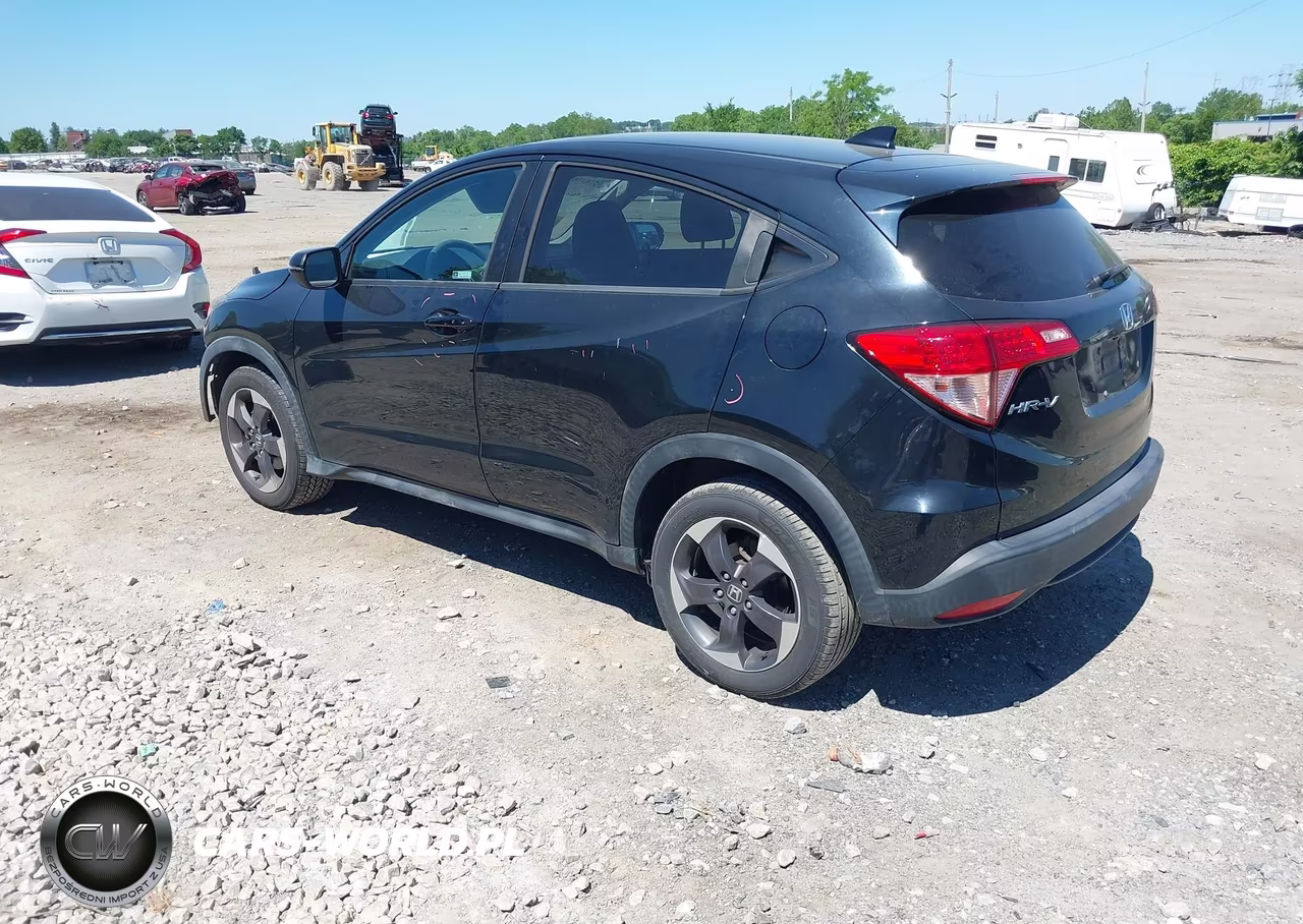 2018 Honda Hr-V Ex VIN:3CZRU6H59JM727967 - 3