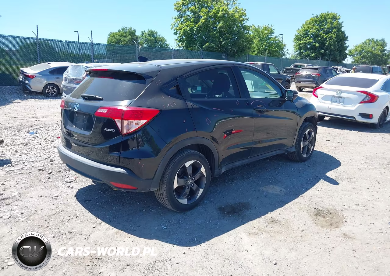 2018 Honda Hr-V Ex VIN:3CZRU6H59JM727967 - 4