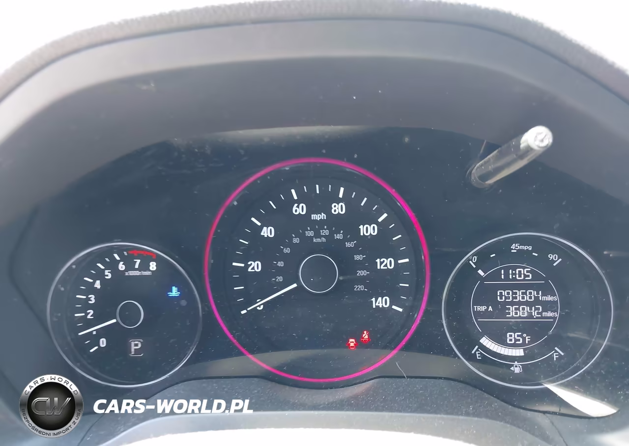 2018 Honda Hr-V Ex VIN:3CZRU6H59JM727967 - 7