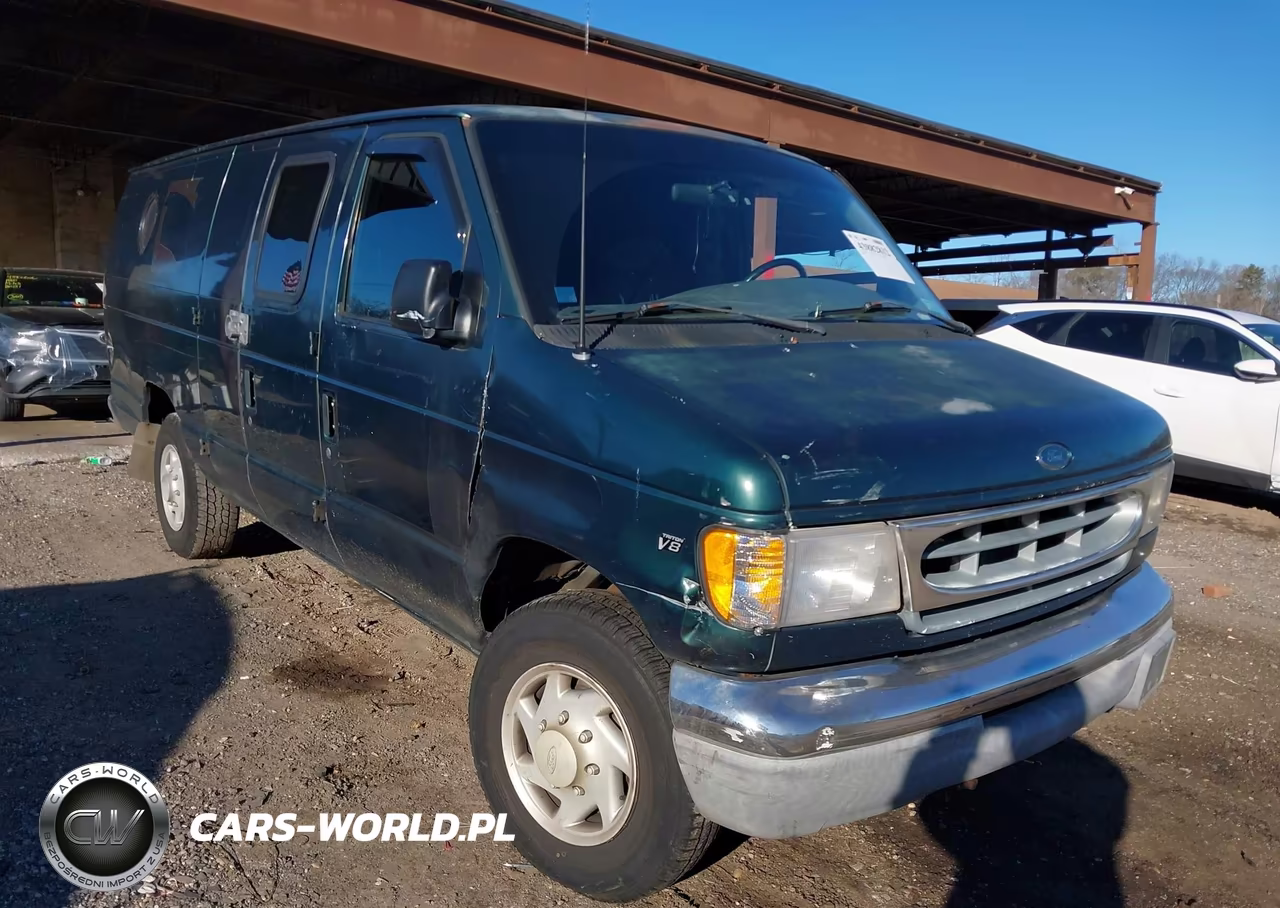 2001 Ford E-350 Super Duty Commercial-Recreational
