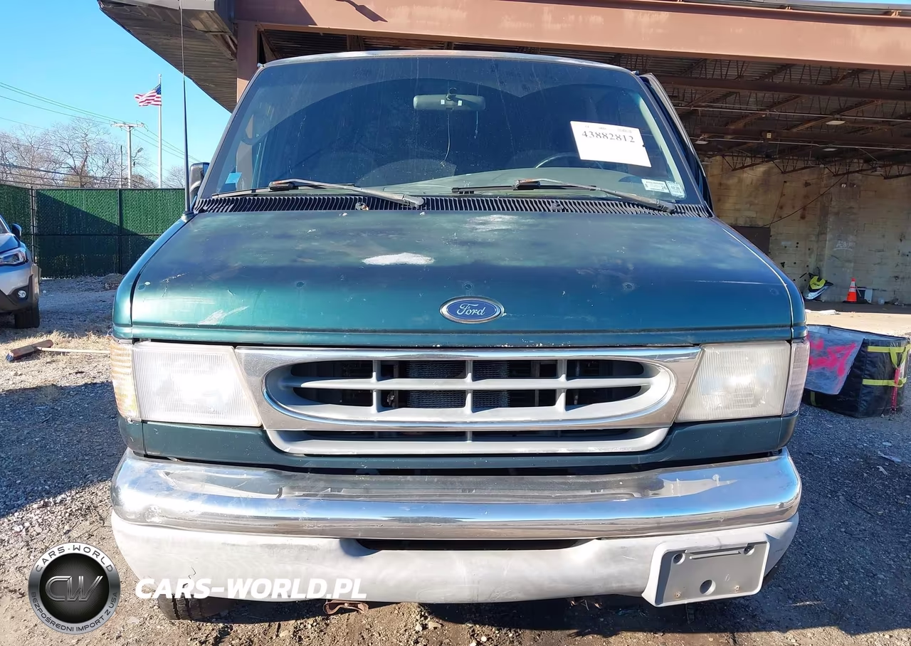 2001 Ford E-350 Super Duty Commercial-Recreational VIN:1FTSS34L91HA05550 - 12