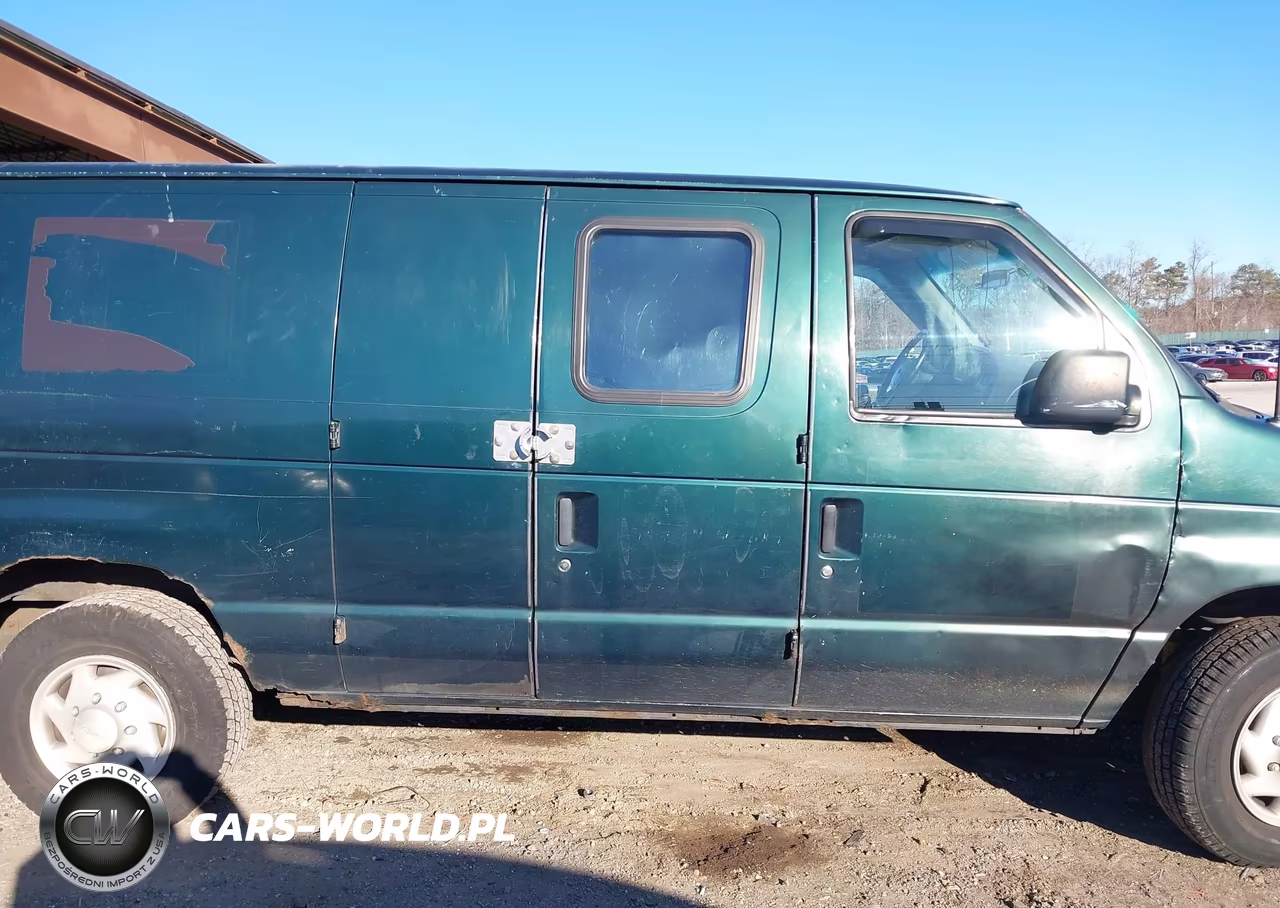 2001 Ford E-350 Super Duty Commercial-Recreational VIN:1FTSS34L91HA05550 - 13