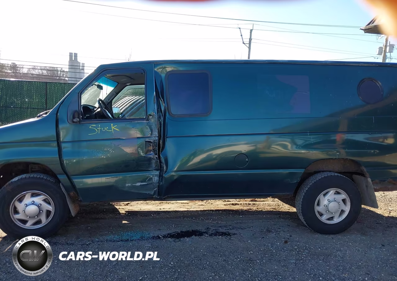 2001 Ford E-350 Super Duty Commercial-Recreational VIN:1FTSS34L91HA05550 - 14