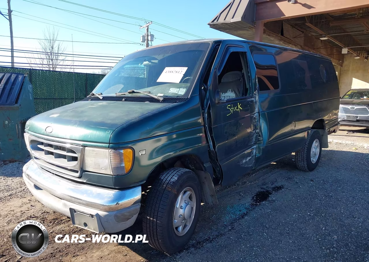 2001 Ford E-350 Super Duty Commercial-Recreational VIN:1FTSS34L91HA05550 - 2