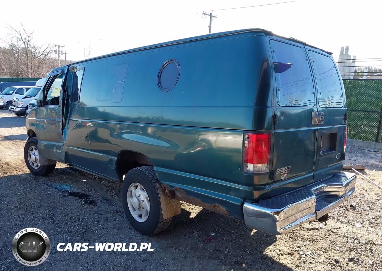 2001 Ford E-350 Super Duty Commercial-Recreational VIN:1FTSS34L91HA05550 - 3