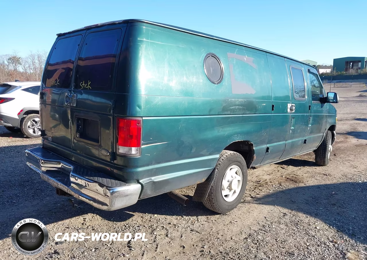 2001 Ford E-350 Super Duty Commercial-Recreational VIN:1FTSS34L91HA05550 - 4