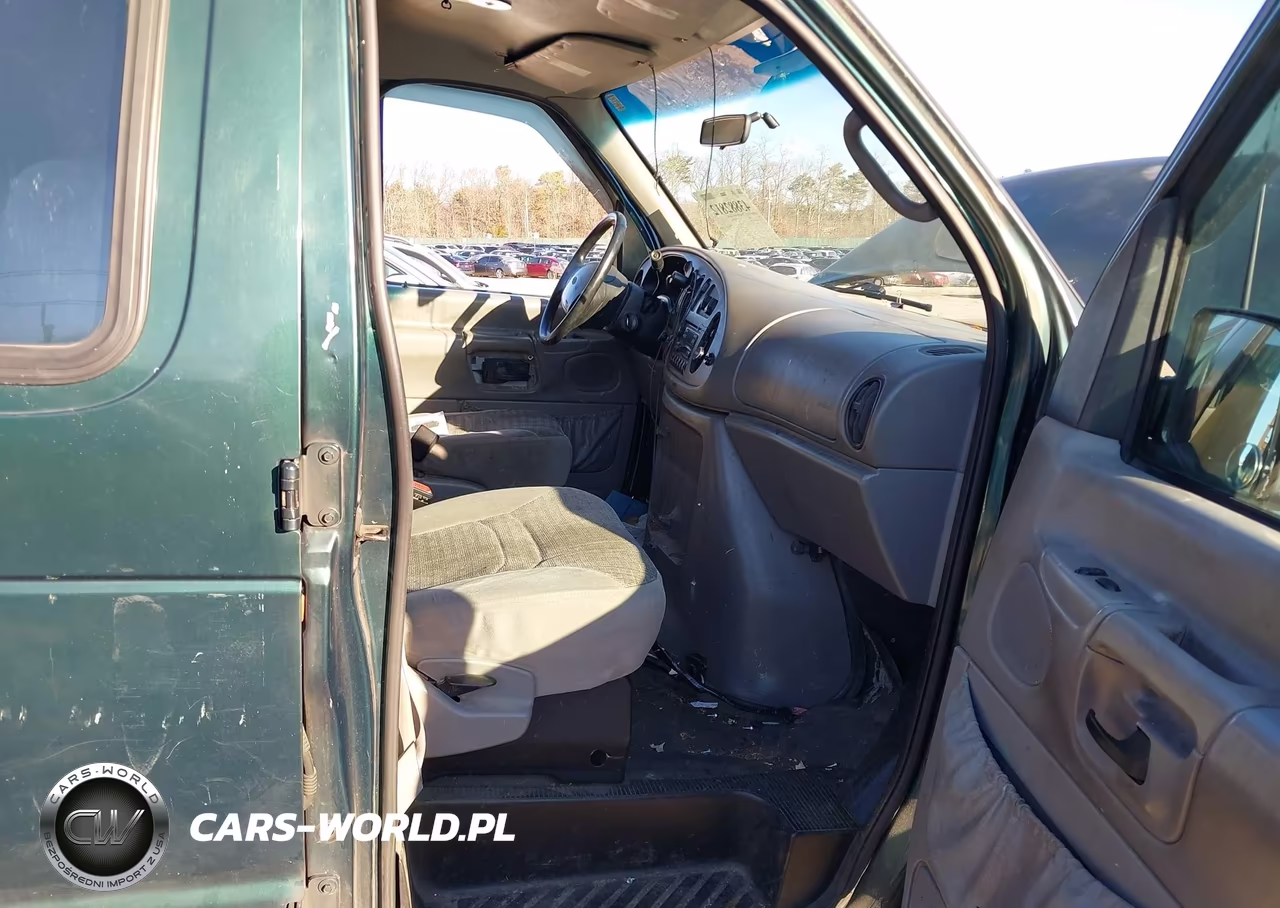 2001 Ford E-350 Super Duty Commercial-Recreational VIN:1FTSS34L91HA05550 - 5