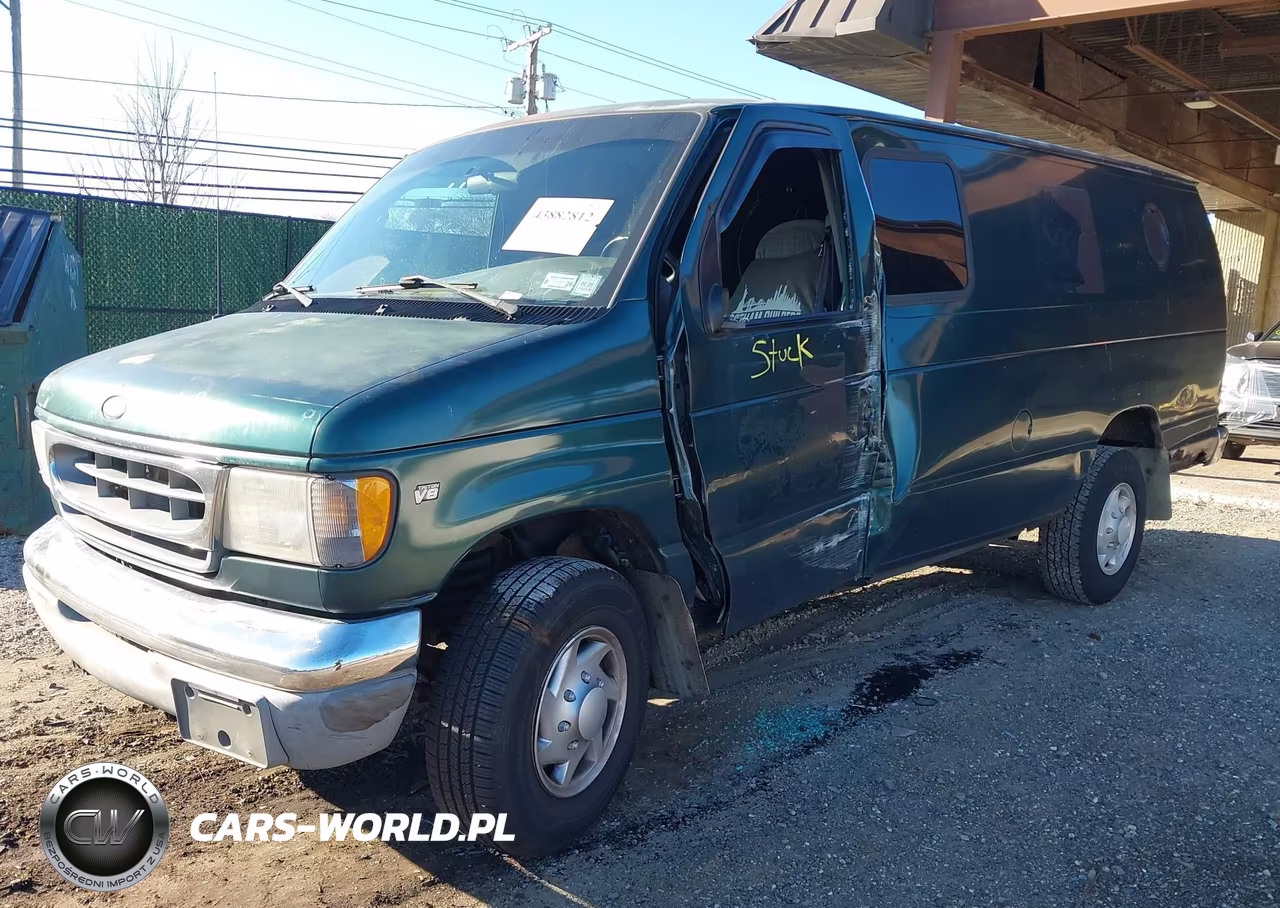 2001 Ford E-350 Super Duty Commercial-Recreational VIN:1FTSS34L91HA05550 - 6