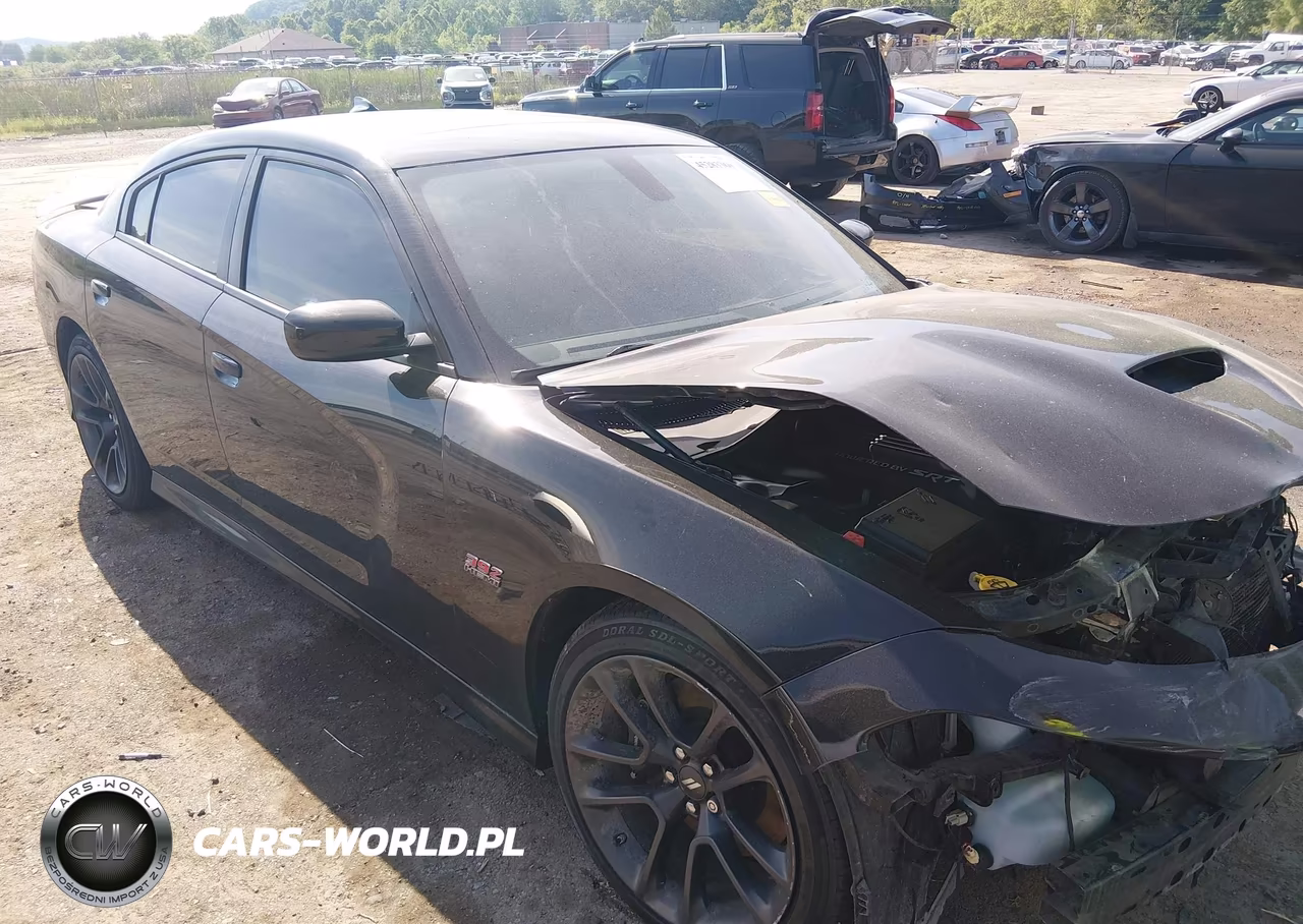 2020 Dodge Charger Scat Pack Rwd – zdjęcie 1 z 17