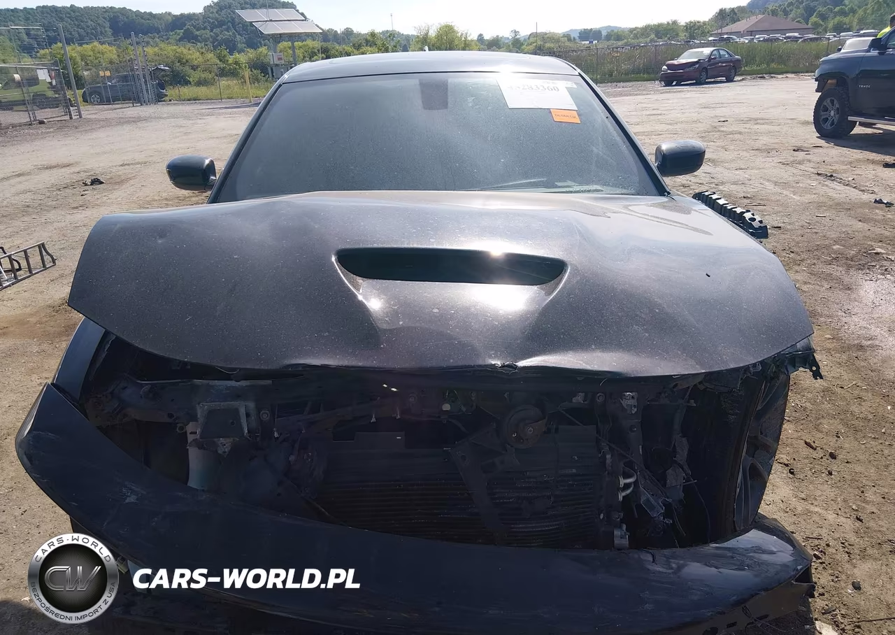 2020 Dodge Charger Scat Pack Rwd VIN:2C3CDXGJ3LH133512 - 13