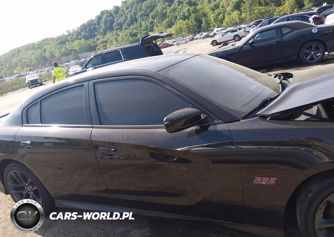 2020 Dodge Charger Scat Pack Rwd VIN:2C3CDXGJ3LH133512 - 14