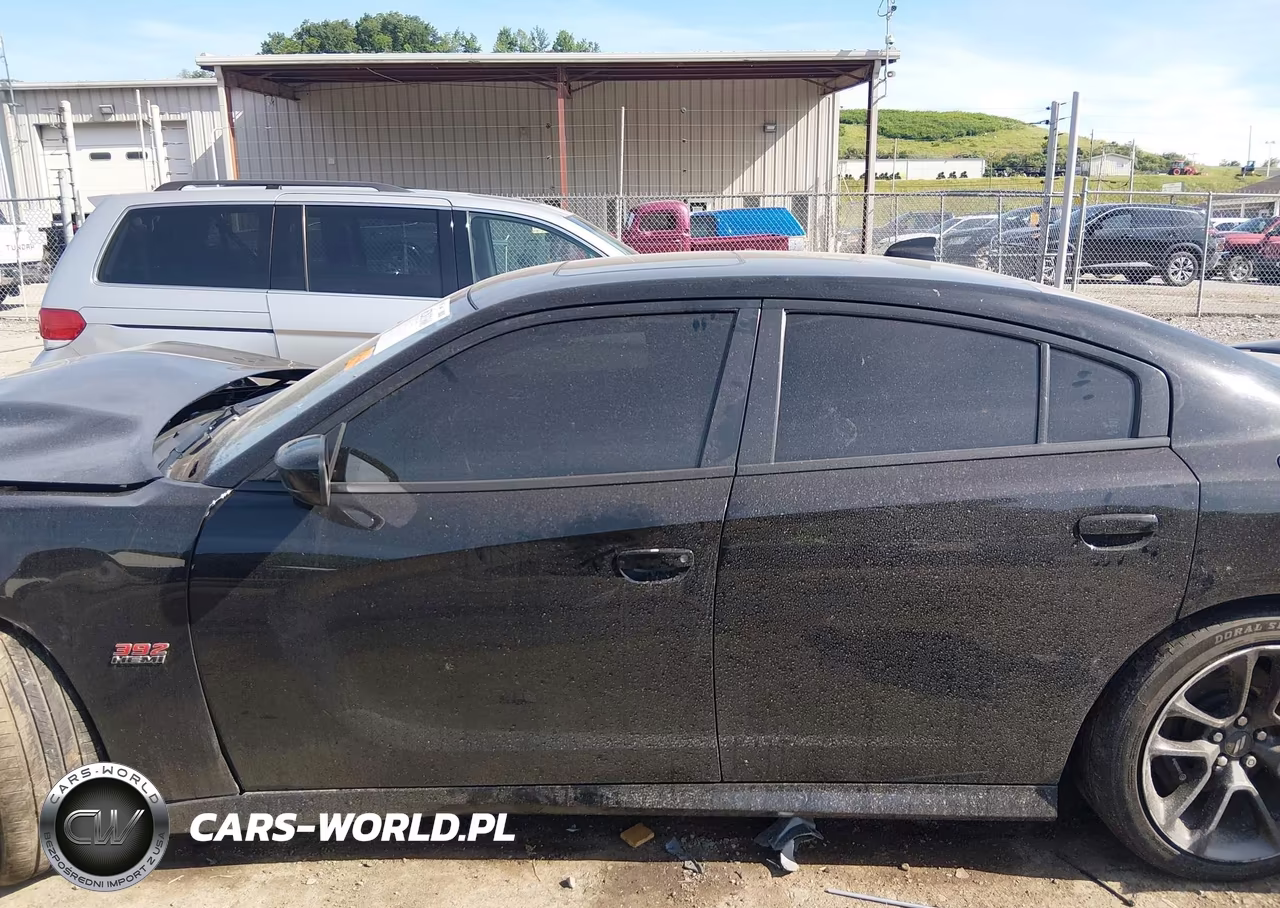 2020 Dodge Charger Scat Pack Rwd VIN:2C3CDXGJ3LH133512 - 15