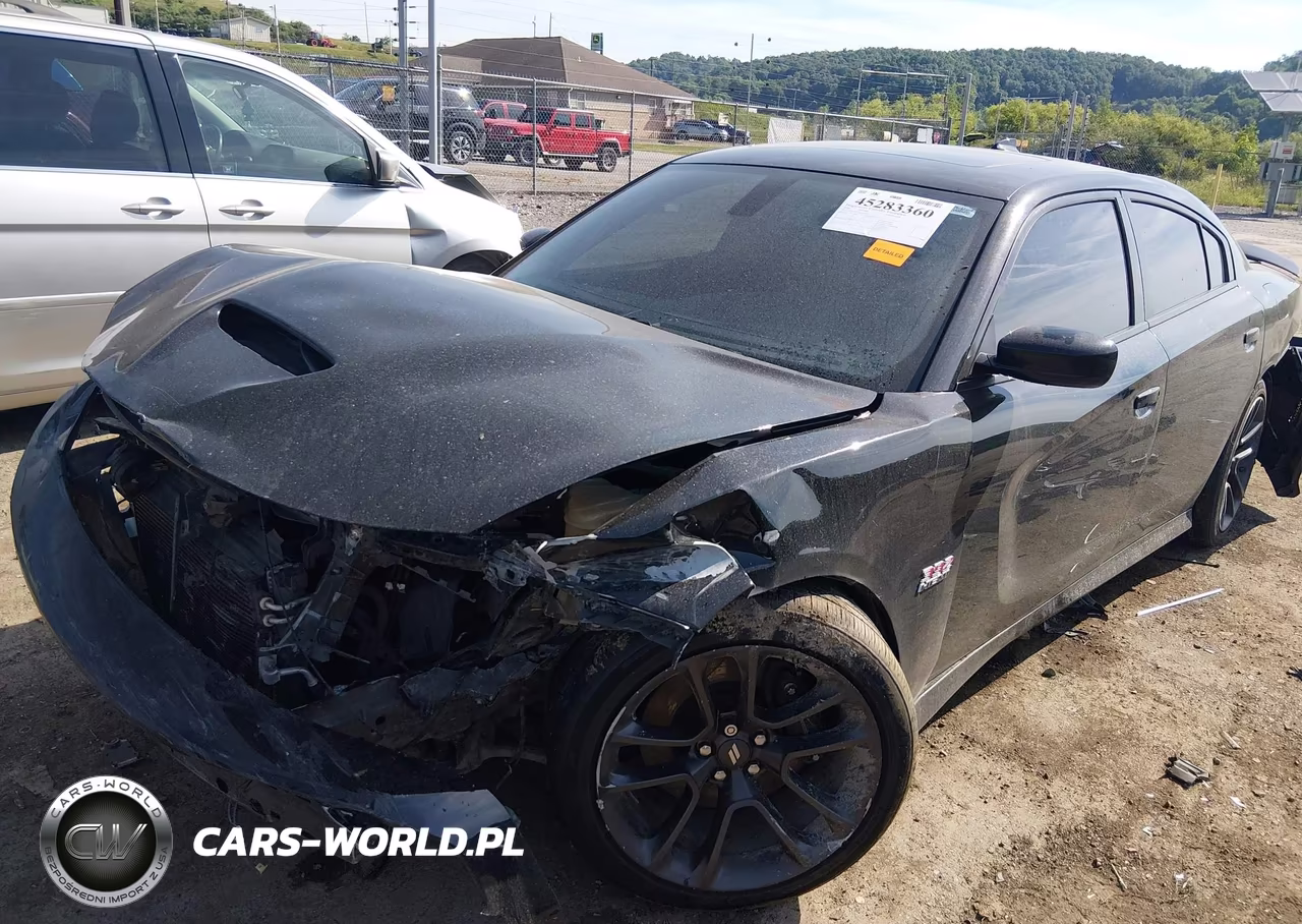 2020 Dodge Charger Scat Pack Rwd VIN:2C3CDXGJ3LH133512 - 2