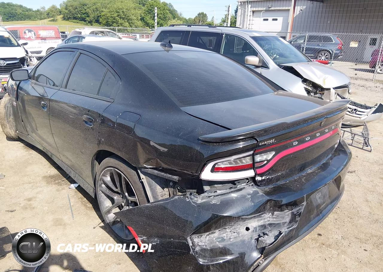 2020 Dodge Charger Scat Pack Rwd VIN:2C3CDXGJ3LH133512 - 3