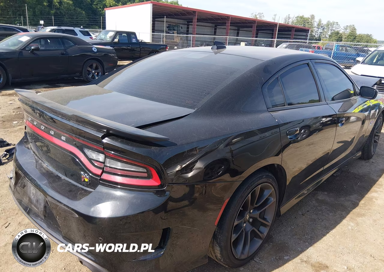 2020 Dodge Charger Scat Pack Rwd VIN:2C3CDXGJ3LH133512 - 4